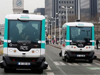 Pháp thử nghiệm hệ thống xe bus không người lái