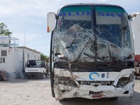 Tai nạn xe bus nghiêm trọng tại Trung Quốc khiến 11 người chết