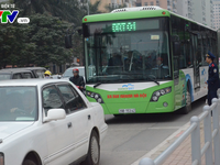 Xe bus nhanh BRT hoạt động tương đối ổn định sau kỳ nghỉ lễ