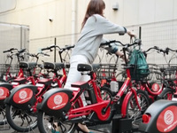 Nhật Bản hiện thực hóa ý tưởng xe đạp chia sẻ