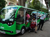 Đề xuất cho 10 xe điện kết nối bus đường sông mỗi ngày