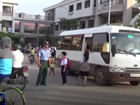 Đồng Nai: Nhiều xe đưa đón học sinh thiếu an toàn