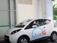 Dịch vụ chia sẻ ô tô điện - Phương thức giao thông thân thiện với môi trường ở Singapore