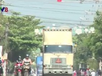 Bình Định: Gia tăng TNGT do xe đầu kéo