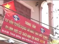 Nghệ An: Gần 30 lao động bị chiếm dụng vốn vay xuất khẩu lao động