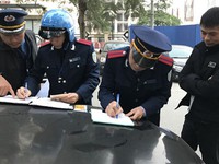 Hà Nội: Gần 10.000 trường hợp vi phạm trật tự, an toàn giao thông
