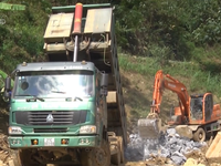 Yên Bái: 62 công trình giao thông bị hư hại do mưa lũ