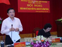 Triển khai kiểm tra công tác phòng, chống tham nhũng tại tỉnh Yên Bái