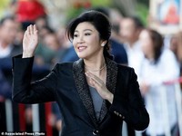 Cựu Thủ tướng Thái Lan Yingluck Shinawatra khẳng định vô tội