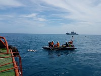 Chìm tàu Hải Thành 26: Đã tìm thấy 6 thi thể thuyền viên