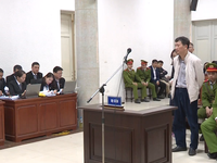 Xét xử Trịnh Xuân Thanh và đồng phạm trong vụ tham ô tại Công ty PVP Land