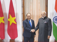 Việt Nam và Ấn Độ hướng tới kim ngạch thương mại 15 tỷ USD năm 2020