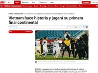 Tờ báo Tây Ban Nha thân Real Madrid nói về U23 Việt Nam