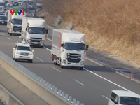 Nhật Bản: 4 hãng xe tham gia thử nghiệm xe tải tự lái