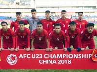 Chủ tịch nước tặng Huân chương cho Đội tuyển U23 Việt Nam