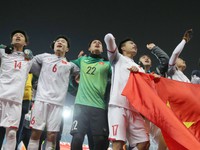Thủ quân Xuân Trường: U23 Việt Nam tập trung 100 trí lực đấu U23 Uzbekistan