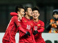 Có bao nhiêu cầu thủ U23 Việt Nam lọt vào đội hình tiêu biểu U23 châu Á?