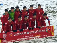 VTV truyền hình trực tiếp Lễ đón các cầu thủ U23 Việt Nam (11h15, 28/1, VTV6)