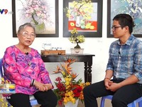 Trò chuyện cùng nữ họa sĩ tranh lụa nổi tiếng Việt Nam