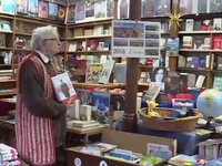 Người bán sách lớn tuổi nhất nước Đức