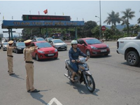 Thu phí không dừng tại trạm BOT Bến Thủy, Nghệ An