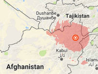 Động đất mạnh tại Afghanistan ảnh hưởng tới các nước Nam Á