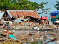 Động đất, sóng thần tại Indonesia: Công tác cứu hộ gặp nhiều khó khăn