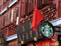Starbucks mở thêm cửa hàng tại châu Á