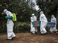 Bùng phát dịch Ebola mới ở Congo