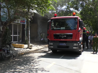 Đà Nẵng: Cháy xưởng thu mua phế liệu nghi do chập điện