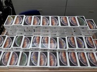 Phát hiện vụ buôn lậu hơn 1.000 chiếc iPhone tại sân bay Nội Bài