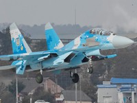 Máy bay quân sự Ukraine rơi khi tập trận, 2 phi công thiệt mạng