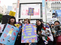 Phong trào #MeToo tại Nhật Bản: Bề nổi của tảng băng chìm