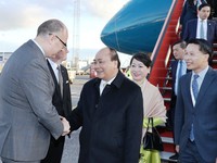 Thủ tướng Nguyễn Xuân Phúc thăm chính thức Đan Mạch và tham dự P4G