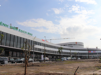 Cận cảnh Bệnh viện Bạch Mai và Bệnh viện Việt Đức cơ sở 2 tại Hà Nam
