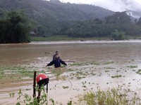 Lào Cai: Lũ quét bất thường tại Vĩnh Yên, 8 nhà dân bị lũ cuốn trôi