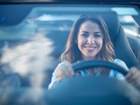 Phụ nữ lái ô tô cần đặc biệt lưu ý những điều này để tránh tai nạn đáng tiếc