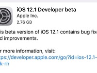 Vì sao Apple “vội vã” cập nhật iOS 12.1?