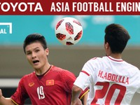 Quang Hải quyết tâm tỏa sáng trong lần đầu dự AFF Cup