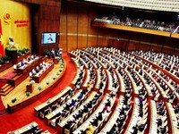 Quốc hội thảo luận về phân bổ ngân sách, đầu tư công trung hạn
