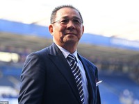 Chủ tịch Vichai giàu thứ 5 Thái Lan, nâng giá trị Leicester City gấp 10 lần