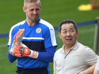 Tâm thư của Kasper Schmeichel gửi cố Chủ tịch Leicester City Vichai