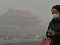Ô nhiễm không khí ở Trung Quốc khiến hơn 1 triệu người chết trẻ mỗi năm