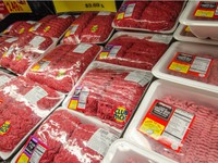 Mỹ thu hồi gần 3.000 tấn thịt bò nhiễm khuẩn Samonella
