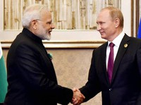 Nga giúp Ấn Độ phát triển điện hạt nhân