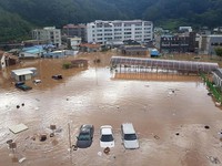 Bão Kong-rey đổ bộ Hàn Quốc, ít nhất 2 người thiệt mạng
