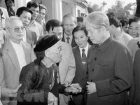 Nguyên Tổng Bí thư Đỗ Mười – Người cộng sản kiên trung, nhà lãnh đạo tài năng đức độ, hết lòng vì nước, vì dân