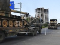 Syria: 2 nhóm nổi dậy rút vũ khí hạng nặng khỏi khu phi quân sự ở Idlib