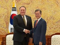 Mỹ đánh giá cao vai trò của Hàn Quốc trong tiến trình phi hạt nhân hóa Bán đảo Triều Tiên