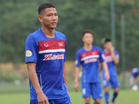 ĐT Việt Nam đứng thứ 3 về chiều cao trung bình tại AFF Cup 2018